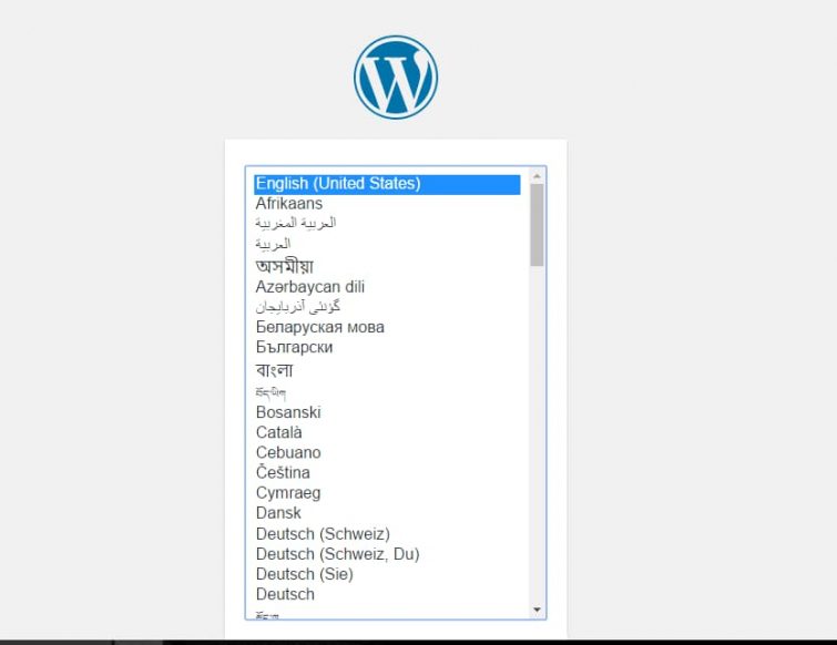 wordpress redirect to install.php