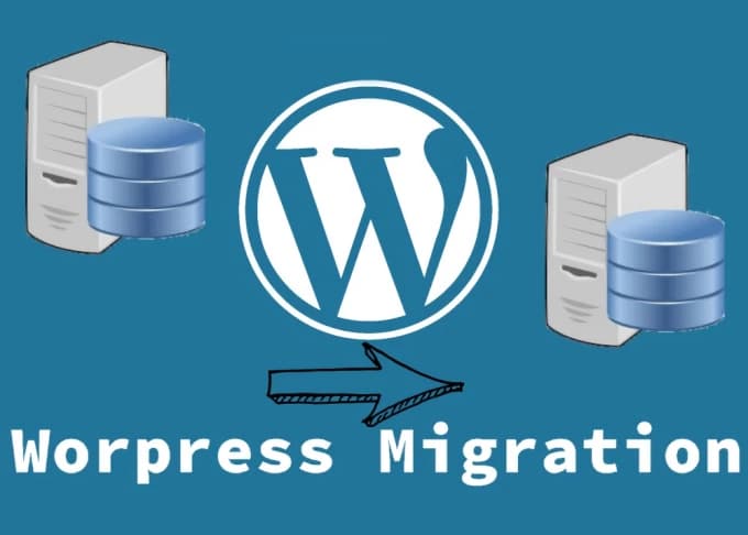 migrate large WordPress site