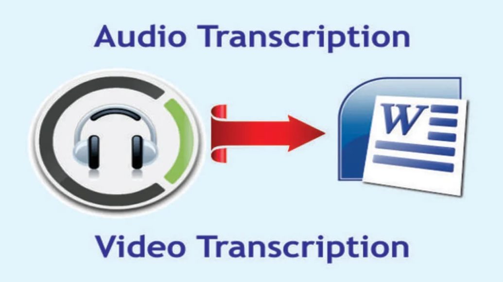 video transcription