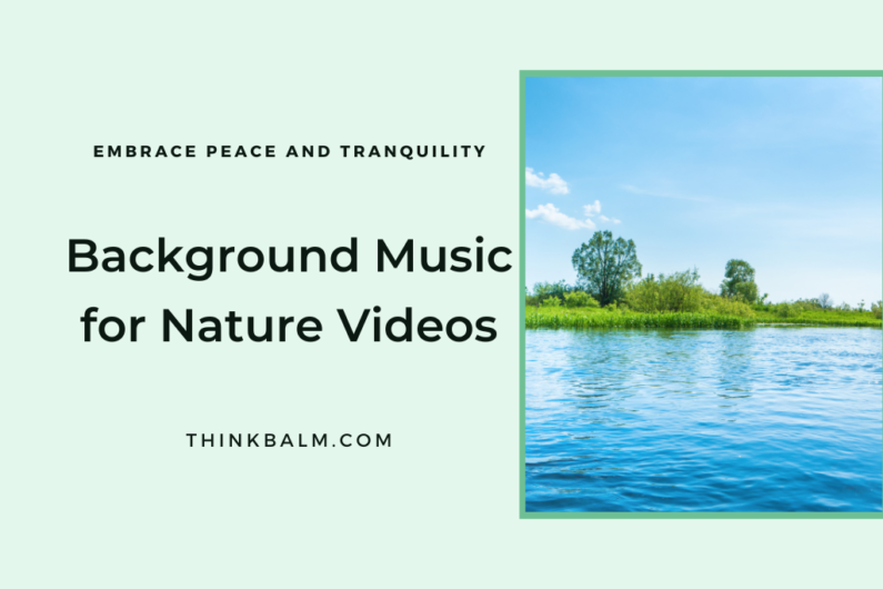 background music for nature video download